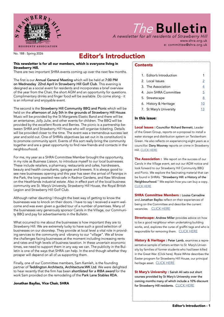 SHRA - THE BULLETIN 188