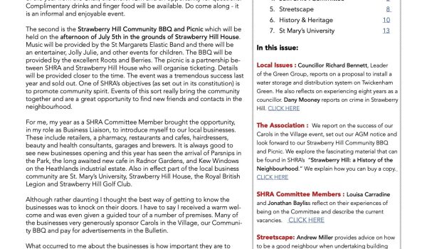 SHRA - THE BULLETIN 188